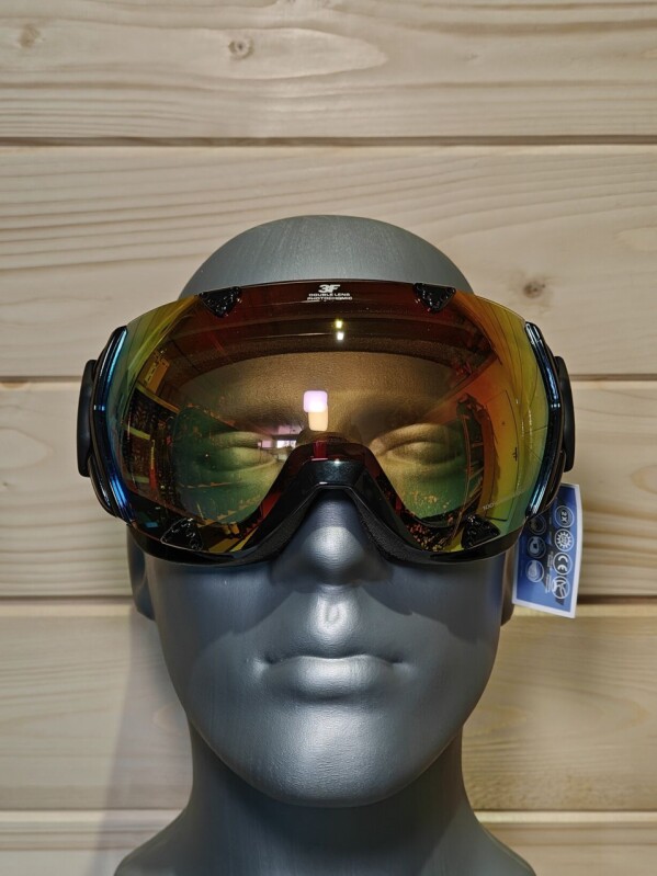 UNI LYŽIARSKE OKULIARE 3F VISON NAKED 2 PHOTOCHROMIC BLACK